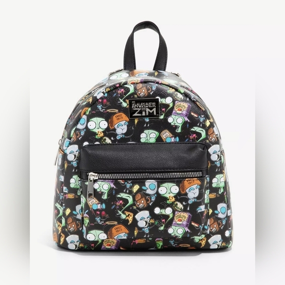 Bioworld Invader Zim Backpack - Picture 1 of 8